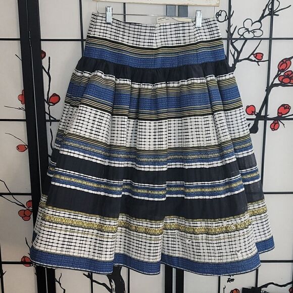 Lucian Matis  Dressy Designer Skirt Nwt - Picture 1 of 12